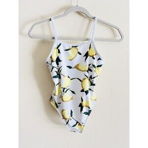 Girls dippin Daisy’s Lemon Print one‎ piece swimsuit size 10